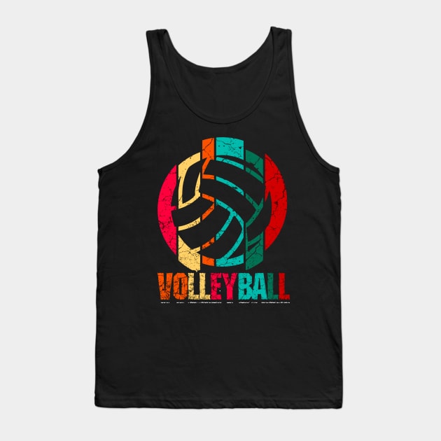 Volleyball Tank Top by Mila46